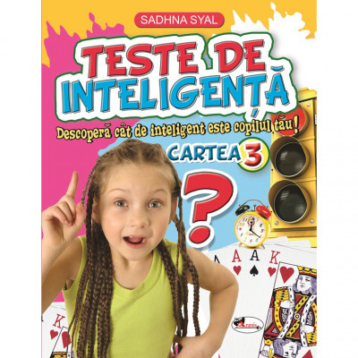 Teste de inteligenta - cartea 3 foto