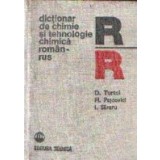 Dictionar de chimie si tehnologie chimica roman-rus