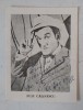 Puiu Calinescu poza print calendar semnata cu pixul peste imagine autograf 1982