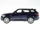 Macheta metal Range Rover Sport model 2020, blue 1/36
