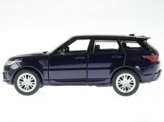 Macheta metal Range Rover Sport model 2020, blue 1/36