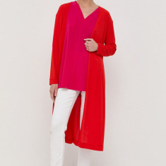 Max Mara Leisure cardigan femei, culoarea portocaliu, light