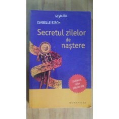 Secretul zilelor de nastere- Isabelle Biron