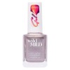 Lac Unghii Gel Effect Wild &amp; Mild GE15 Fairy Tale, 12ml, Argintiu Sidefat, Vegan, Uscare Rapida, Lunga Durata, Fara Lampa UV