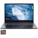 Laptop Lenovo IdeaPad 1 14ALC7 cu procesor AMD Ryzen&trade; 7 5700U pana la 4.3 GHz, 14, Full HD, IPS, 16GB, 256GB SSD, AMD Radeon&trade; Graphics, No OS, Abyss B