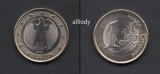 GERMANIA 1 euro, 2002 F