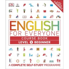 English for Everyone: Course Book Level 1 Beginner - Dk foto