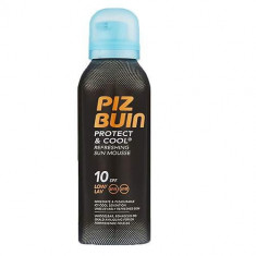 Protectie Solara Piz Buin Protect &amp;amp; Cool Spuma, SPF10 foto