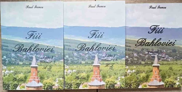 FIII BAHLOVIEI VOL.1-3-PAUL IANCU-238825