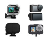 Set 4 accesorii pentru DJI OSMO Action 1 Carcasa Husa Set Folie Geanta