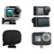 Set 4 accesorii pentru DJI OSMO Action 1 Carcasa Husa Set Folie Geanta