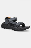 Columbia sandale din piele intoarsa PEAKFREAK RUSH barbati, culoarea gri, 2121251