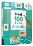 Cumpara ieftin Animale. &Icirc;nvăț 100 de cuvinte (Vol. 1) - Board book - *** - Gama