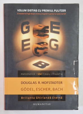 GODEL , ESCHER , BACH : BRILIANTA GHIRLANDA ETERNA de DOUGLAS R. HOFSTADTER , 2015 foto