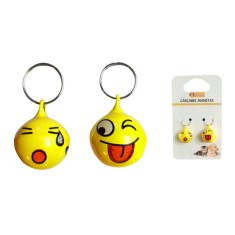 Medalion clopotel emoji 2 buc/set