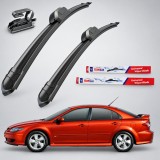 Cumpara ieftin Ștergătoare Mazda 6 GG3 (2002&ndash;2008) &ndash; Set față Flat
