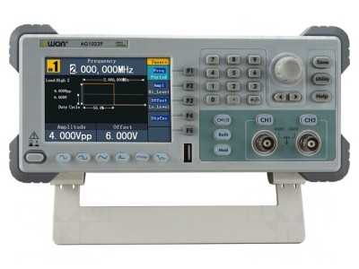 Generator de Funcții 25MHz cu LCD 4.3&amp;quot; 480x320 și 2 Canale foto