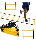 Scara gimnastica de exercitii de coordonare, galbena