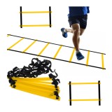 Scara gimnastica de exercitii de coordonare, galbena