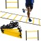 Scara gimnastica de exercitii de coordonare, galbena