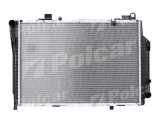 Radiator racire Mercedes Clasa C (W202) 1993-2001; motor 2.5 CDI, dimensiuni [mm] 614x418x32; 2025005503; 2025005603; Th-Series, aftermarket