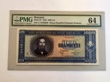 Bancnota 1.000lei din 1950 PMG64