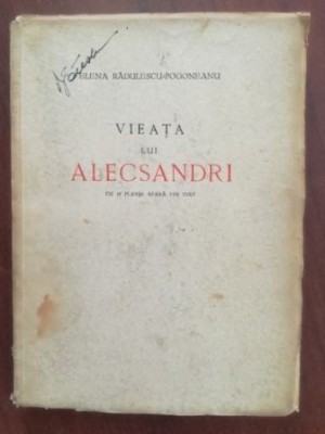 Vieata lui Alecsandri- Elena Radulescu Pogoneanu foto