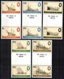 Falkland 1982, Mi #341-345**, navigatie, corabii, naufragii, MNH! Cota 15 &euro;!