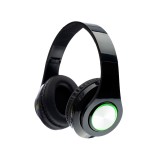 CASTI Spacer, wireless, standard, utilizare multimedia, smartphone, microfon pe casca, conectare prin Bluetooth 5.0, iluminare RGB, pliabile, banda aj