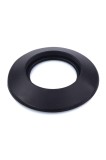 120 și 125 mm acoperire perete din silicon negru | Acoperire flexibilă pentru acoperirea țevilor de cazan, cuptoare