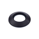 120 și 125 mm acoperire perete din silicon negru | Acoperire flexibilă pentru acoperirea țevilor de cazan, cuptoare
