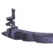 Suport bara de protecție st&acirc;nga spate JAGUAR F-PACE X761 2016 OEM: HK83-17A882 | 17720566