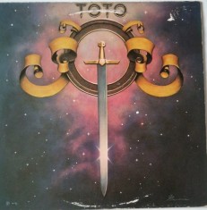 Toto &lrm;&ndash; Toto _ VG+ / VG vinil, LP, disc muzica art rock _ CBS, Olanda, 1978