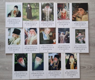 NE VORBESTE PARINTELE CLEOPA NR. 1-14 (14 volume) foto