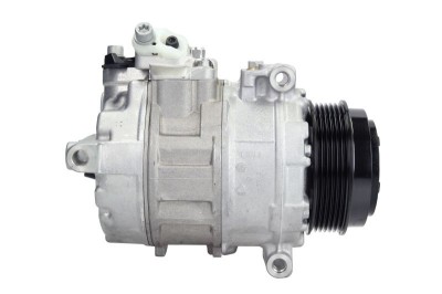 Compresor aer conditionat VW Crafter (2E), 05.2011-12.2016, motorizare 2.0 TDI, 80kw/100kw/105kw; 2.0 BiTDI, 120kw, diesel, rola curea 100 mm, 6 cane foto