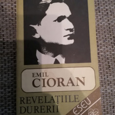 REVELATIILE DURERII de EMIL CIORAN , 1990