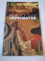IMPRIMATUR - RITA MONALDI, FRANCESCO SORTI foto