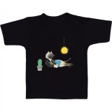 Cumpara ieftin Tricou &quot; Lazy cat &quot;
