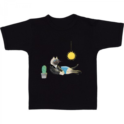 Tricou &amp;quot; Lazy cat &amp;quot; foto