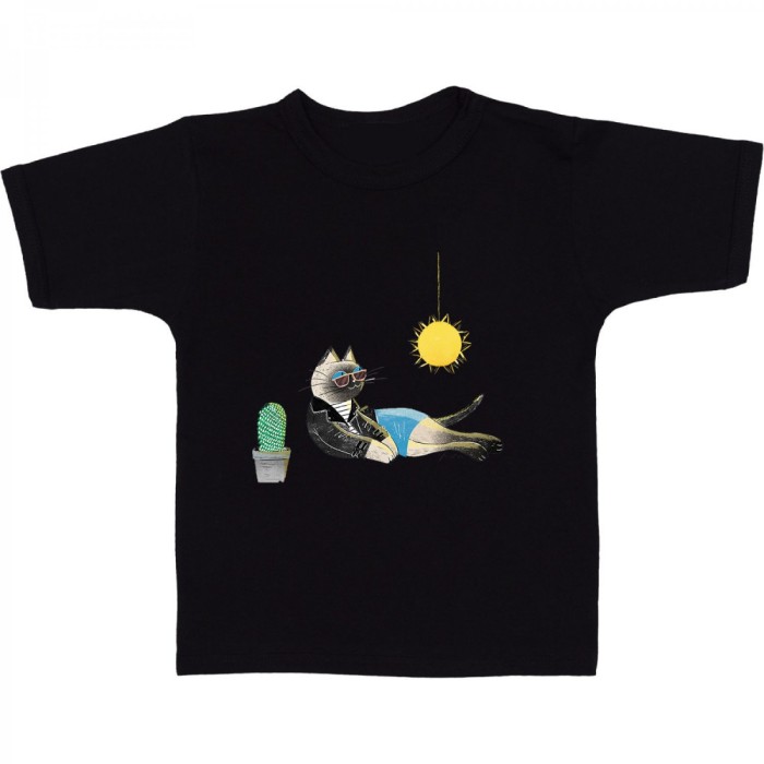 Tricou &quot; Lazy cat &quot;