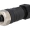 Mufă M12 5-Pin Mamă IP67 pentru DeviceNet/CANopen pe Cablu