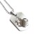 Lant inox Pandantiv zodia Varsator otel inoxidabil dog tag Personal Style 00A015