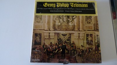 Telemann - Orchestra de camera Koln - vinyl foto
