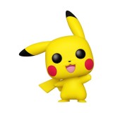 Pok&eacute;mon POP! Games Vinyl Figure Pikachu Waving 9 cm
