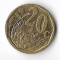 Moneda 20 cents 2016, South Africa - Africa de Sud