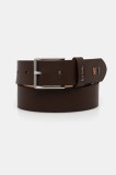 Paul Smith curea de piele culoarea maro, M1A-7946-NSTITC