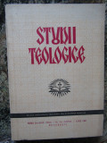 STUDII TEOLOGICE , SERIA A -II A ANUL XXXII NR 3-6 MARTIE- IUNIE 1980