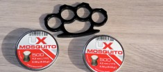 1.000 alice capse cal. 4.5 mm UMAREX MOSQUITO 0.52 gr + ROZETA BOX foto