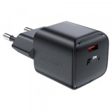 Incarcator Retea Acefast A73 Mini, 20W, 3A, 1 x USB-C, Negru