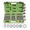 Trusa Speciala Cu 40 Capete Surubelnita Pentru Suruburi Torx 12-6 Fete Jbm 433990 50983